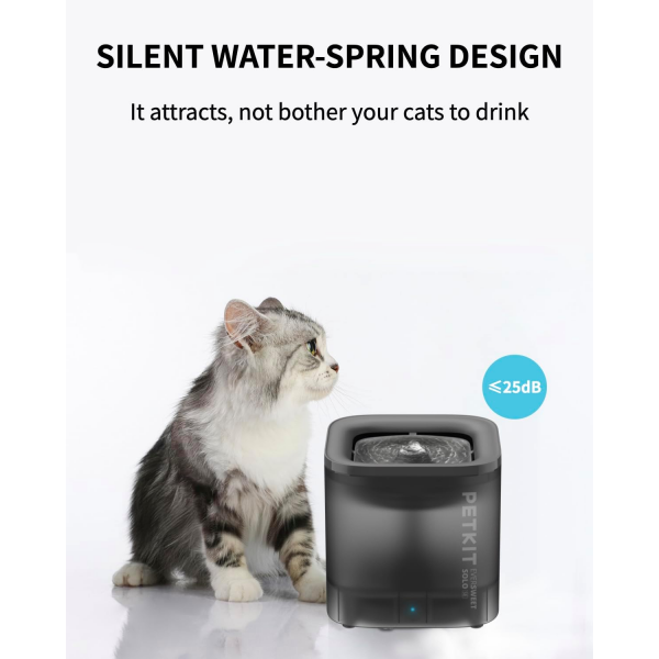 PETKIT Eversweet Solo SE Pet Fountain 1.8L ... | Klikk Malta
