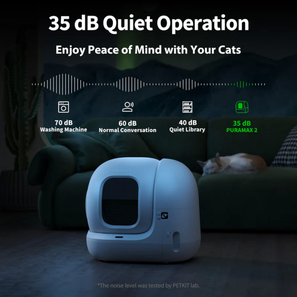 PetKit PuraMax 2 Automatic Self Cleaning Ca... | Klikk Malta