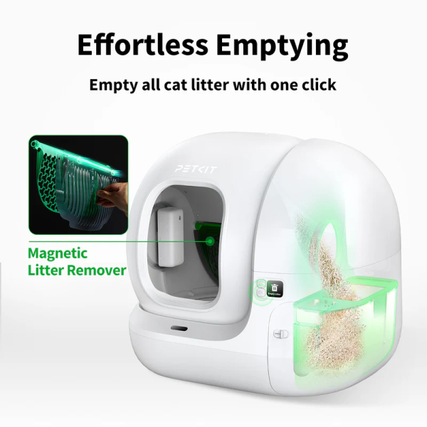PETKIT Pura Max 2 Magnetic Cat Litter Remov... | Klikk Malta