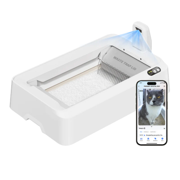 PETKIT Purobot Crystal Duo UK | Klikk Malta