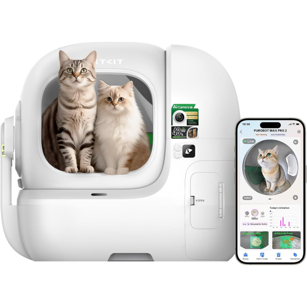 PETKIT Purobot Max Pro 2 UK | Klikk Malta