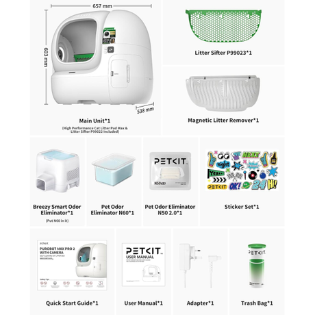 PETKIT Purobot Max Pro 2 UK | Klikk Malta