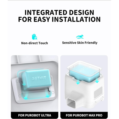 PETKIT Purobot Ultra Odor Eliminator N60 x3 | Klikk Malta