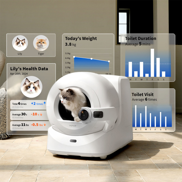 PETKIT Purobot Ultra Smart Self Cleaning Ca... | Klikk Malta
