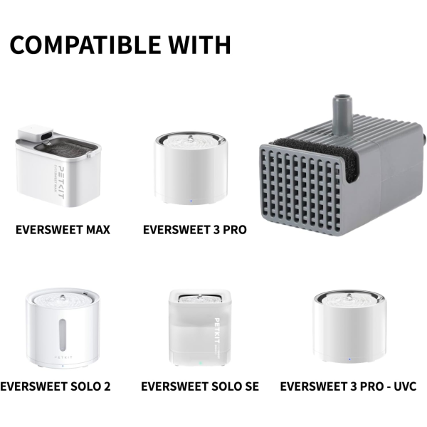 PETKIT Wireless Pump for Eversweet Solo SE/... | Klikk Malta