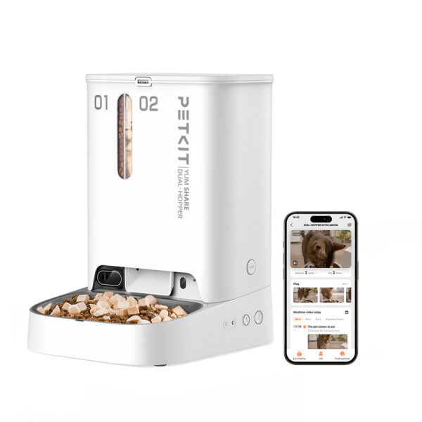 PETKIT Yumshare Dual-Hopper Smart Pet Food ... | Klikk Malta