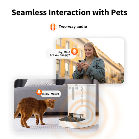 PETKIT Yumshare Dual-Hopper Smart Pet Food ... | Klikk Malta