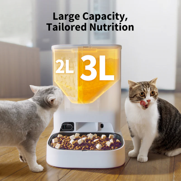 PETKIT Yumshare Dual-Hopper Smart Pet Food ... | Klikk Malta
