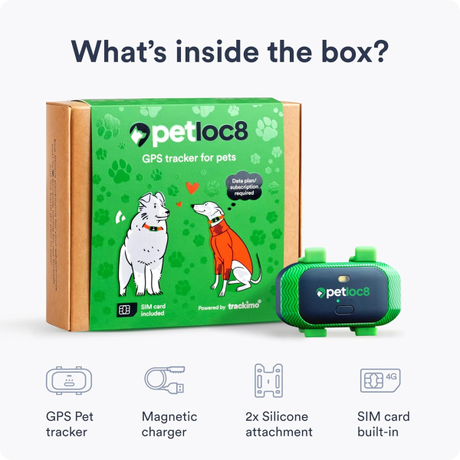 Petloc8 Pet Tracker (subscription needed) | Klikk Malta