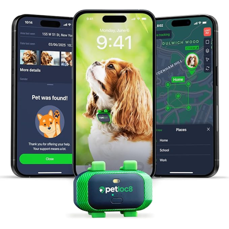 Petloc8 Pet Tracker + 2 years subscription | Klikk Malta