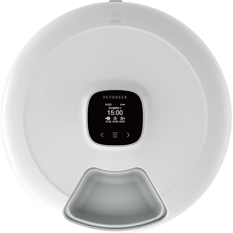 Petoneer NutriSpin Intelligent Food Dispenser | Klikk Malta