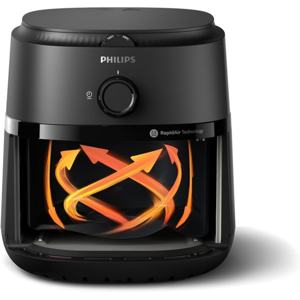 Philips 1000 Series Air Fryer 4.2L Black | Klikk Malta