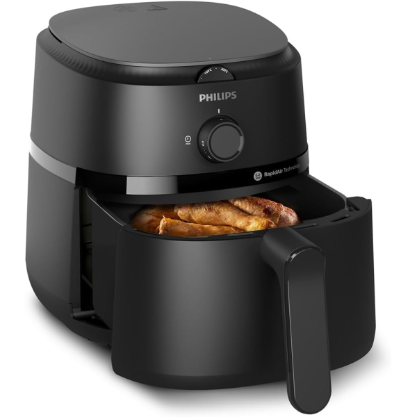 Philips 1000 Series Air Fryer 4.2L Black | Klikk Malta