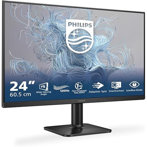 Philips 24E2N 23.8 inch FHD IPS LED Monitor | Klikk Malta
