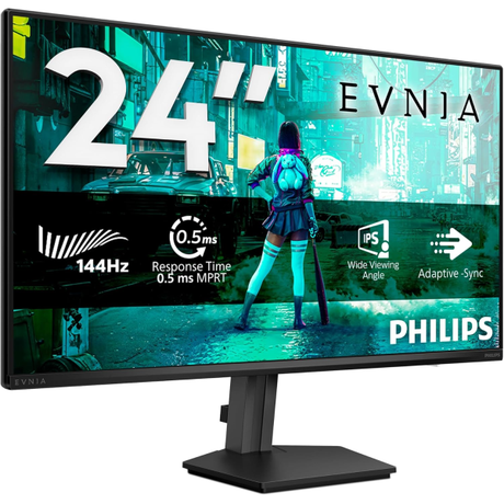 Philips 24M2N 23.8 inch FHD IPS LED 144Hz M... | Klikk Malta
