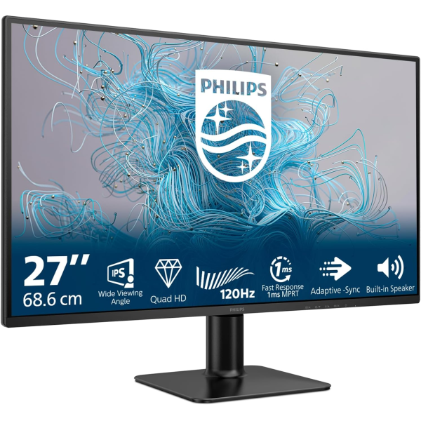 Philips 27E2N2500 27 inch QHD LED IPS Monitor | Klikk Malta