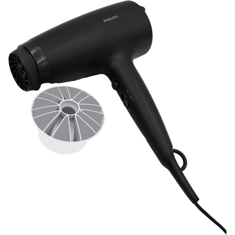 Philips 3000 Series Hair Dryer 1600W Black | Klikk Malta