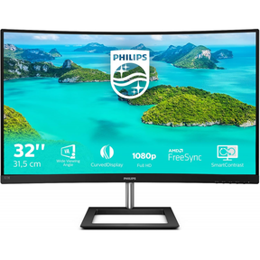 Philips 32 inch Full HD LED Curved Monitor | Klikk Malta
