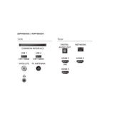 Philips 40'' Smart Titan Full HD LED TV | Klikk Malta
