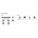 Philips 43 inch UHD Smart LED TV | Klikk Malta