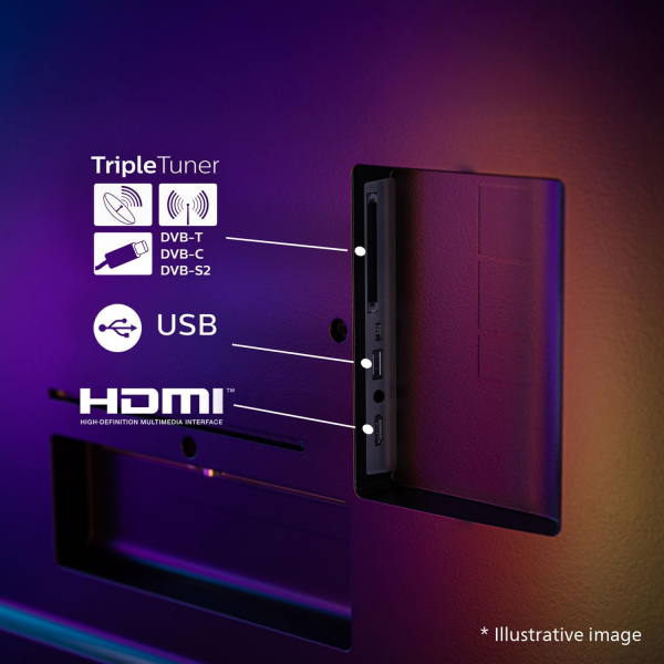 Philips 65PUS7000 65 inch UHD Smart TV | Klikk Malta