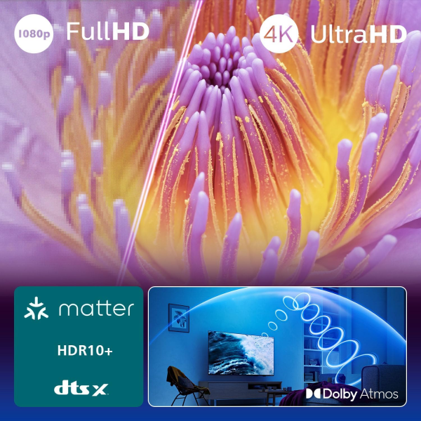 Philips 65PUS7000 65 inch UHD Smart TV | Klikk Malta