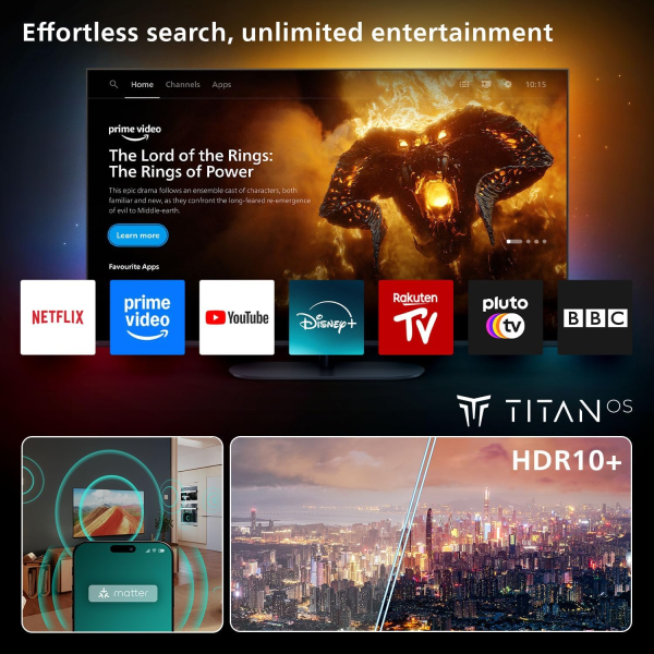 Philips 65PUS7000 65 inch UHD Smart TV | Klikk Malta