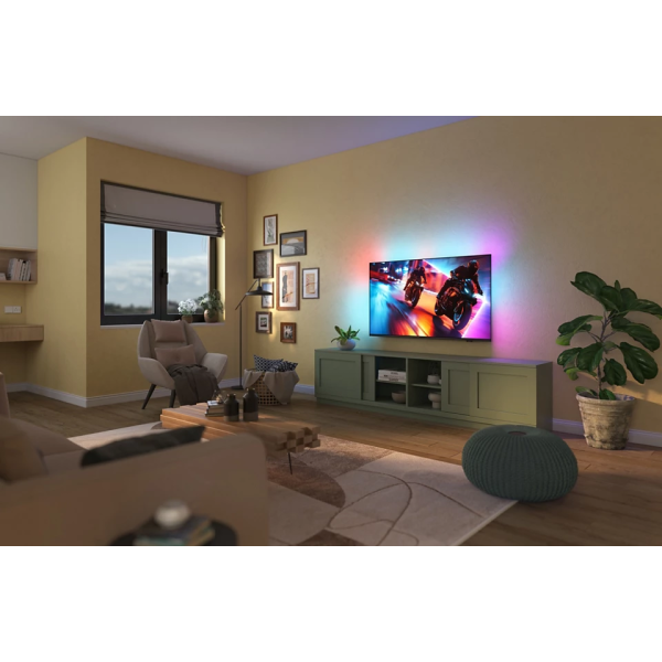 Philips 75 inch UHD Smart Ambilight MiniLED TV | Klikk Malta