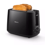Philips Daily Collection 900w Toaster Black | Klikk Malta