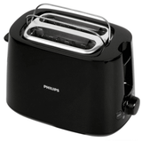 Philips Daily Collection 900w Toaster Black | Klikk Malta