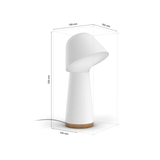 Philips Hue Bedside Table Lamp White UK | Klikk Malta