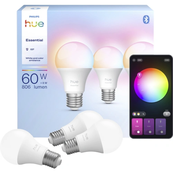 Philips Hue Essential White+Colour Ambiance... | Klikk Malta