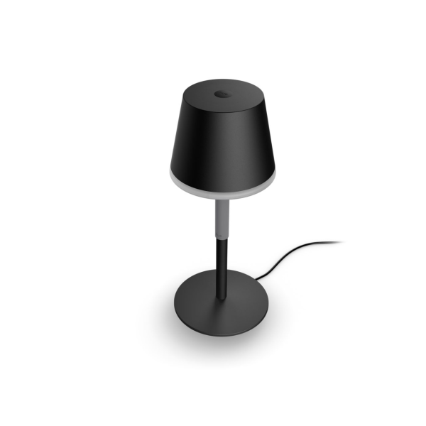 Philips Hue Go Portable Table Lamp Black UK | Klikk Malta
