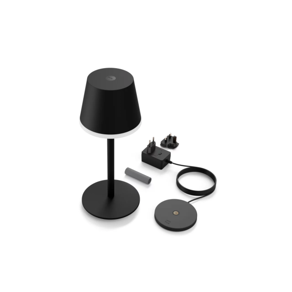 Philips Hue Go Portable Table Lamp Black UK | Klikk Malta