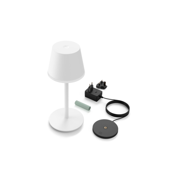 Philips Hue Go Portable Table Lamp White UK | Klikk Malta