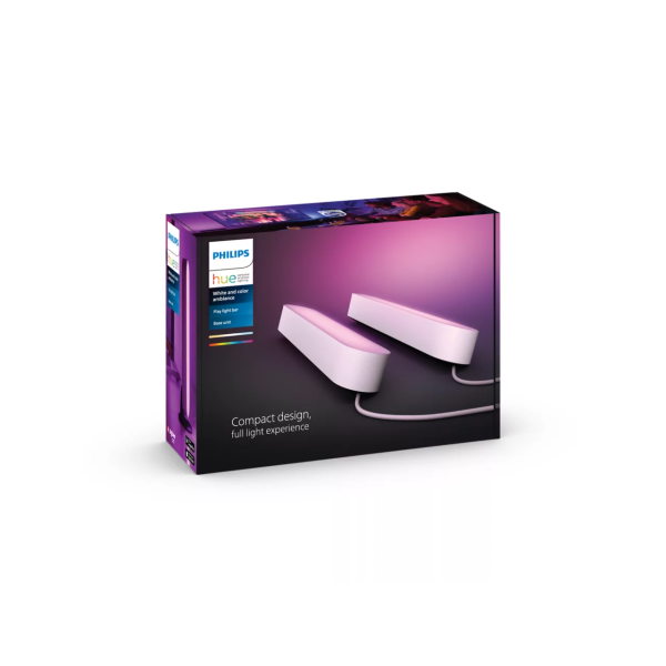 Philips Hue Play Light Bar 2-pack EU UK White | Klikk Malta