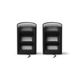 Philips Hue Play wall washer 2-pack UK Black | Klikk Malta
