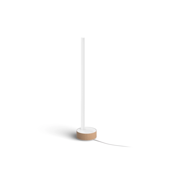 Philips Hue Signe Gradient Table Lamp UK Oak | Klikk Malta