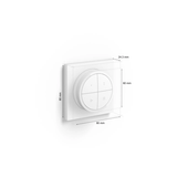 Philips Hue Tap Dial Switch White | Klikk Malta
