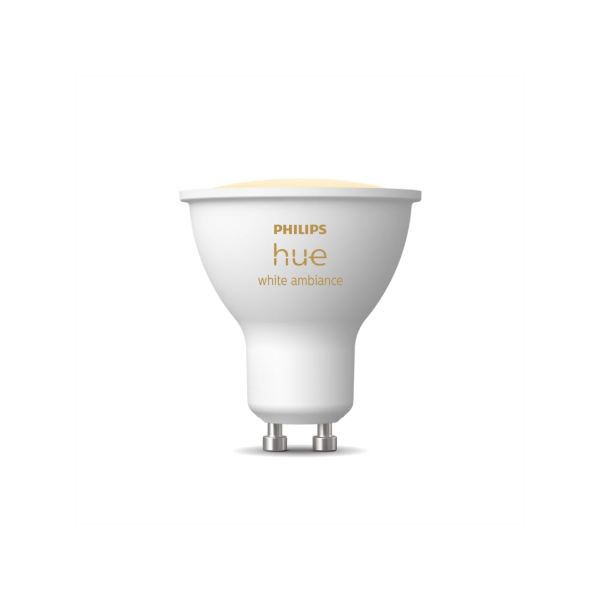 Philips Hue White Ambiance 4.2W GU10 1P | Klikk Malta
