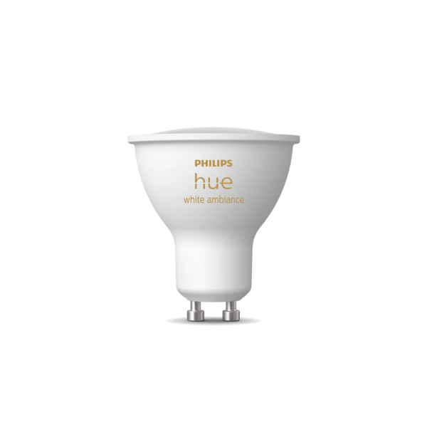 Philips Hue White Ambiance 4.2W GU10 1P | Klikk Malta