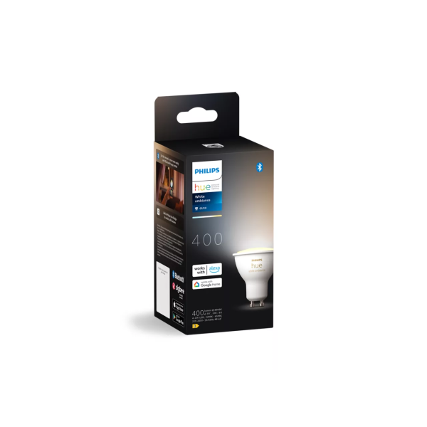 Philips Hue White Ambiance 4.2W GU10 1P | Klikk Malta