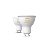Philips Hue White Ambiance 4.2W GU10 2-pack | Klikk Malta