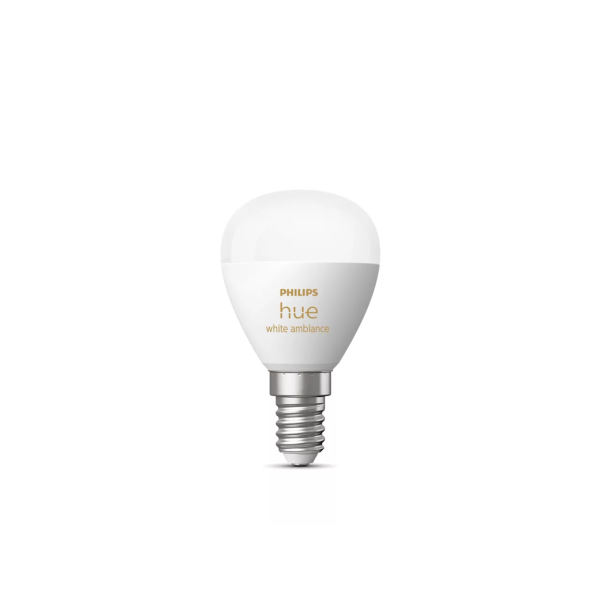 Philips Hue White Ambiance 5.1W Luster E14 1P | Klikk Malta
