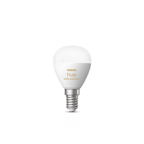 Philips Hue White Ambiance 5.1W Luster E14 1P | Klikk Malta