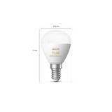 Philips Hue White Ambiance 5.1W Luster E14 1P | Klikk Malta