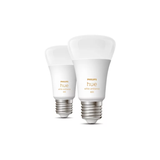 Philips Hue White Ambiance 6W A60 E27 2-pack | Klikk Malta