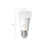 Philips Hue White Ambiance 6W A60 E27 2-pack | Klikk Malta