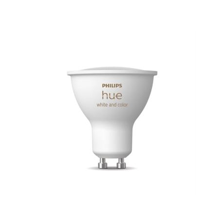 Philips Hue White+Colour Ambiance 4.2W GU10... | Klikk Malta