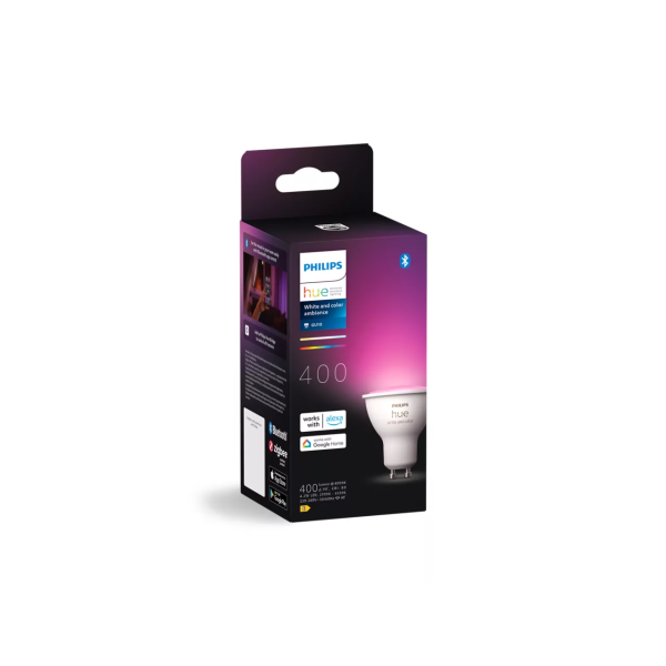 Philips Hue White+Colour Ambiance 4.2W GU10... | Klikk Malta